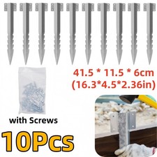 10x Railway Sleeper Bracket