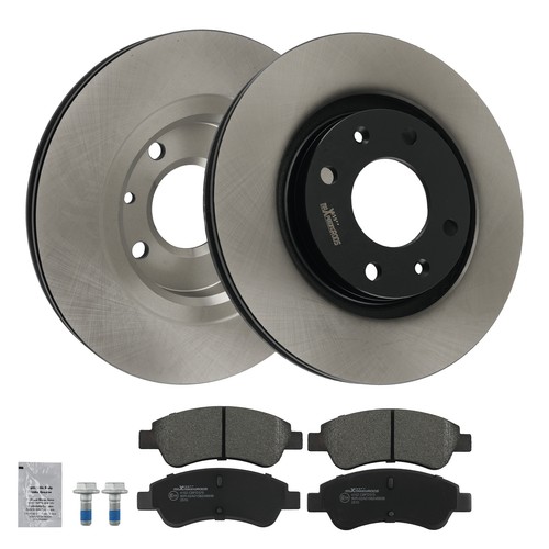 Front brake discs pads - pads, for