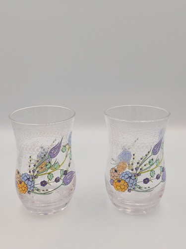 Set two hand blown - set,