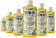 Jojoba Oil Organic Golden Certified Organic 100% Pure Unrefined Cold Pressed