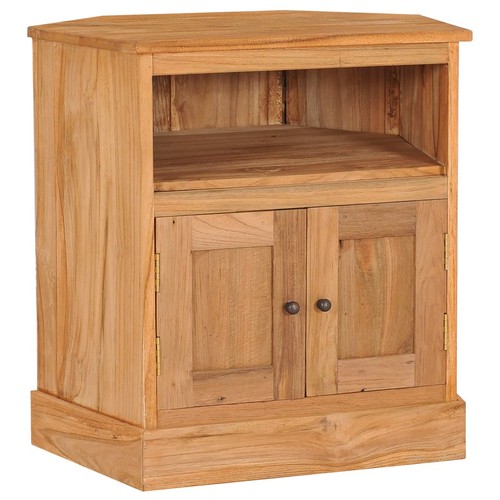 Solid teak wood corner - teak,