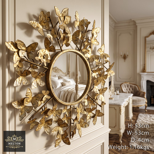 Mirror golden beautiful - mirror,