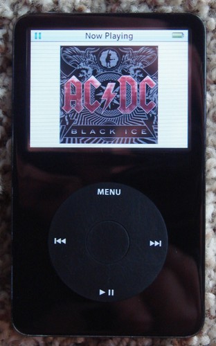 Apple ipod classic 5th - apple,
