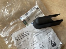 GENUINE VAUXHALL multi model REAR TAIL GATE WIPER ARM CAP COVER BLACK    9114680