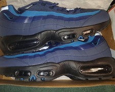 Nike Air Max 95 Custom obsidian Blue UK10/US 11/EU45