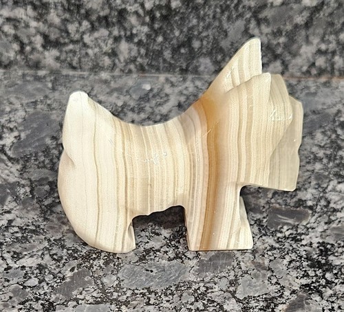 Stone animal carved onyx - animal,