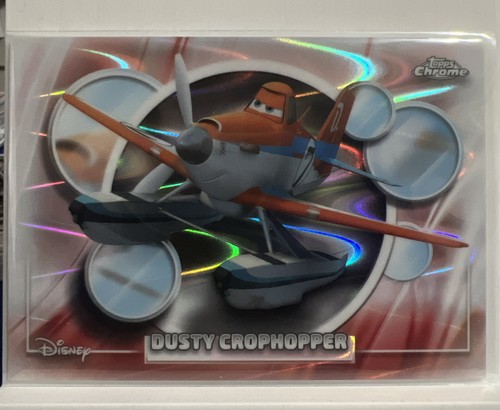 2026 topps chrome disney dusty - 2026,