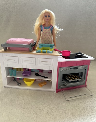Mattel barbie ultimate kitchen - mattel,