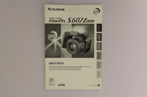 Fujifilm finepix s602 zoom - fujifilm,