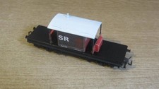 Hornby Dublo  3 Rail 8 Wheeled 25 ton SR Queen Mary Brake Van Southern Region