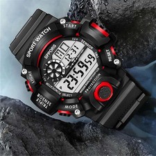 Men's Waterproof Digital