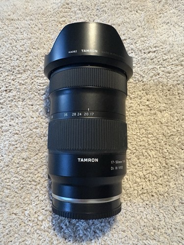Tamron 50mm di iii vxd - 17-50mm,