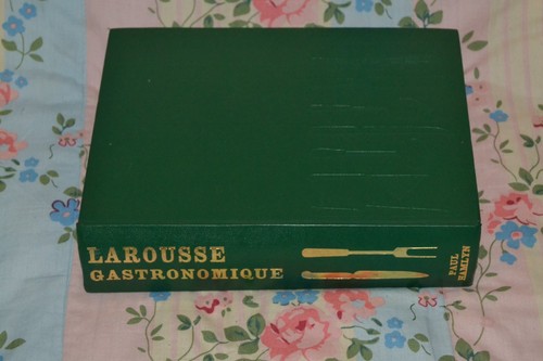 Larousse gastronomique 9th - gastronomique,