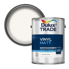 5L Dulux Trade Paint V/Matt
