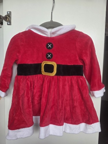 Baby girls santa christmas 6 - girls,