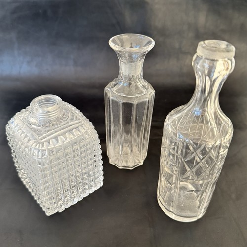 Vintage glass perfume - 3,
