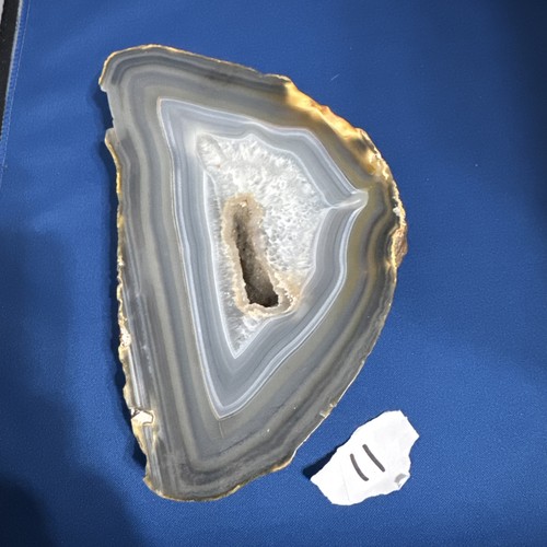Large blue lace - large, agate