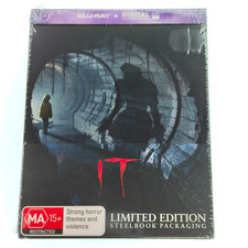 Blu ray steelbook - it,