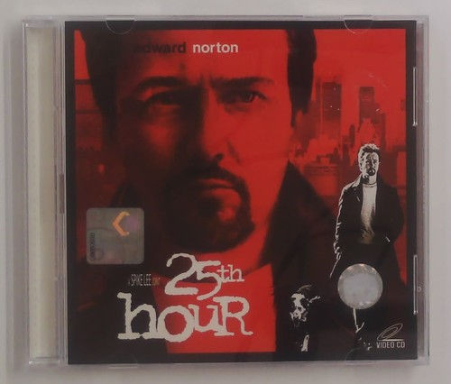 25th hour vcd film video - hour,