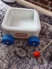 Vintage Little Tikes Wagon N