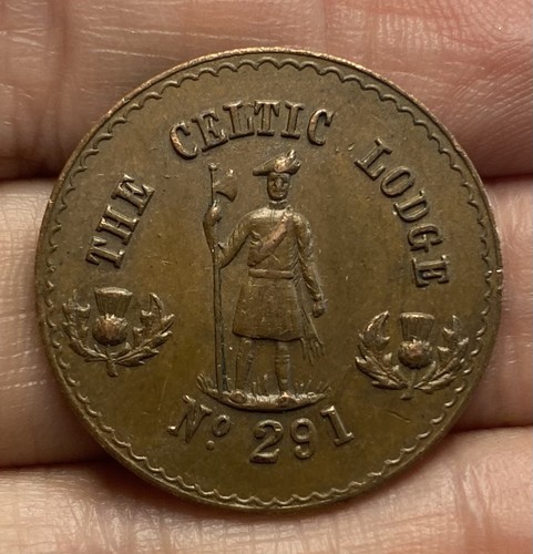 150 freemason masonic - 150., token