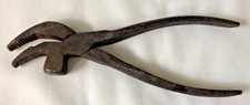 Antique  G.C.&S No.1 Guaranteed Lasting Pliers Cobblers Tools