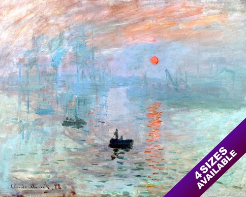 Sunrise sea boat claude - sunrise,