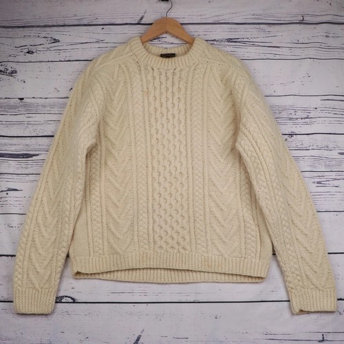 Vintage 80s aran wool - 80s,