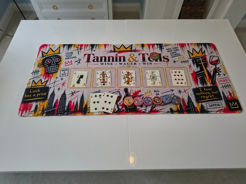Poker mat 900x400mm - mat, unique