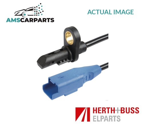Abs wheel speed sensor - abs, rear