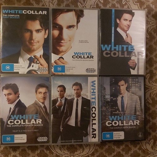 White collar the - the, complete