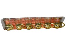 6 Piece Turkish Qehwa Glass