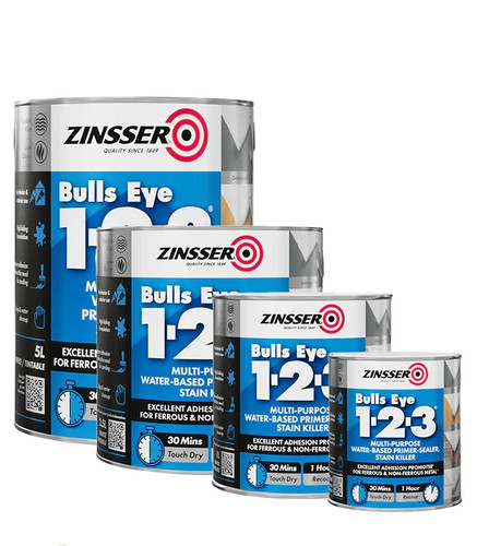Zinsser bulls eye - eye, 123