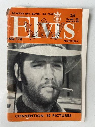 Elvis presley monthly - -,