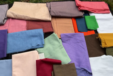 Cotton Percale Fabric Scraps