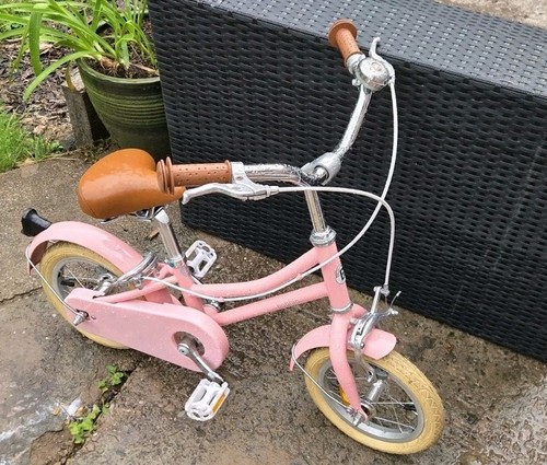 Bobbin children bike pink - bike,