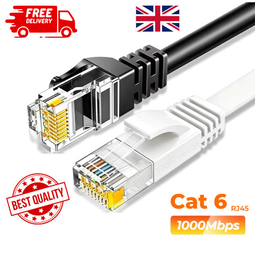 Ethernet cable cat - cat, 6
