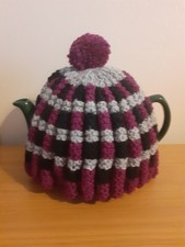 Hand Knitted Tea Cosy