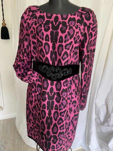 Dress fabulous bright pink - fabulous,