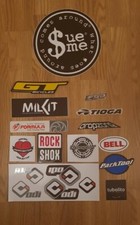 Stickers Cycling Job Lot