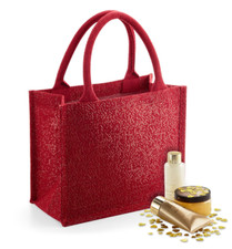 Small Hessian Jute Gift Bag