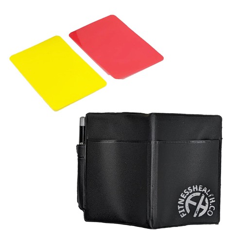 Referee cards red - cards, red/yellow