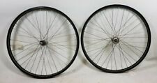 PAIR ELECTRA 24"  ALLOY WHEELS NEXUS IM70 8/9/10 SPEED CASSETTE, ROLLER BRAKE 
