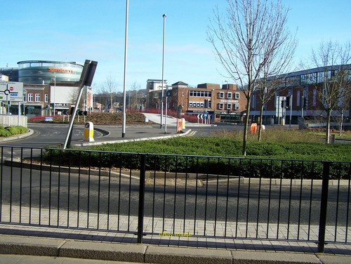 Photo 12x8 high - wycombe, town
