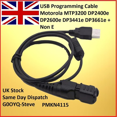 Usb programming cable motorola - usb,