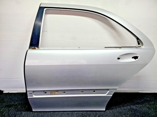 Mercedes benz w220 s500 rear - mercedes,