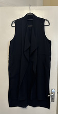 Zara long waistcoat sleeveless