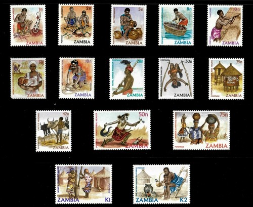 Zambia 1981 life and - 1981-83,