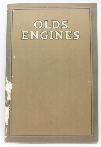 Olds engines catalog 1916 hit - engines,