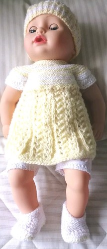 Doll dress hat and - ,,